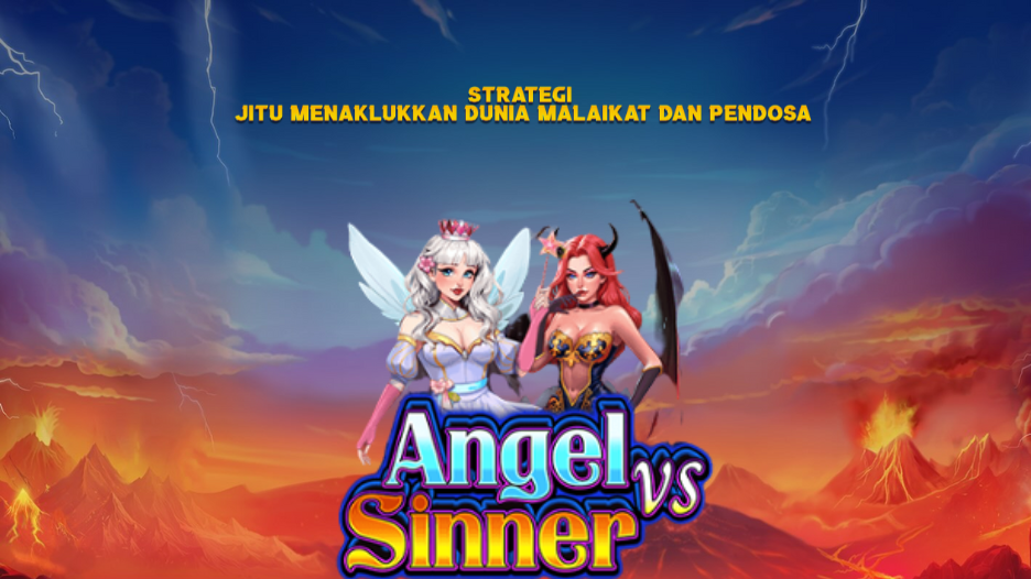 Strategi Jitu Menaklukkan Dunia Malaikat dan Pendosa
