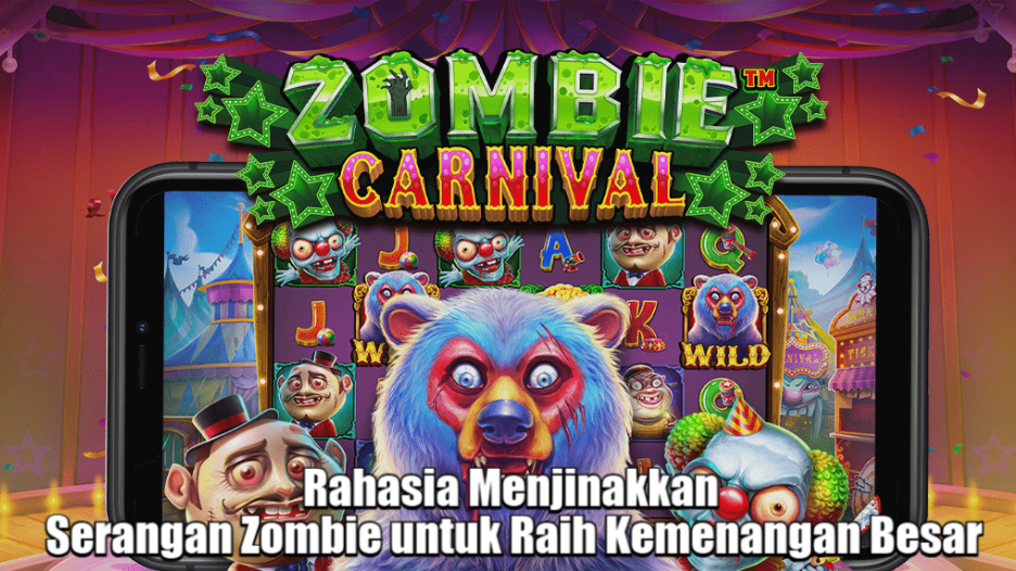Kemenangan Maxwin Zombie Carnival